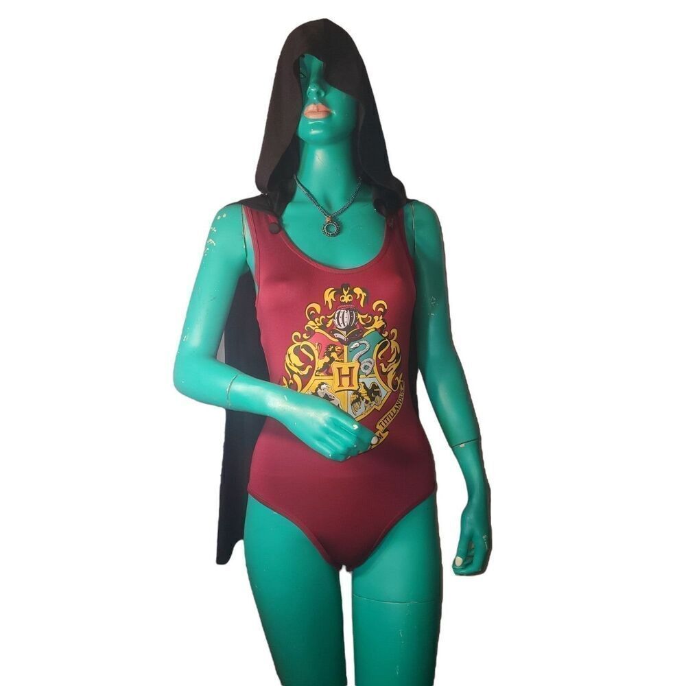 Harry Potter Bodysuit With Attached Cape, Costume, Role play  Size M.[WIB7027]